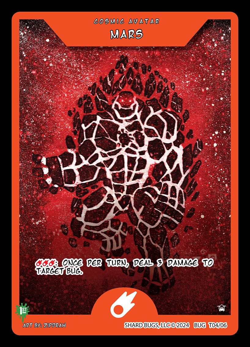 Mars T04/06 - Token - Shard Bugs 1st Edition