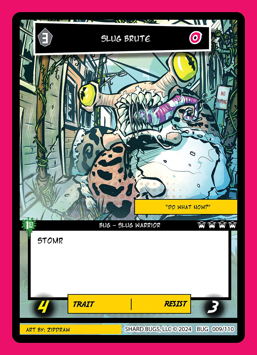 Slug Brute 009/110