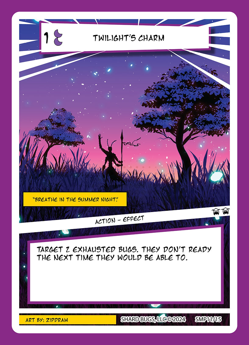 Twilight's Charm Sample 11/15 Non Foil Shard Bugs