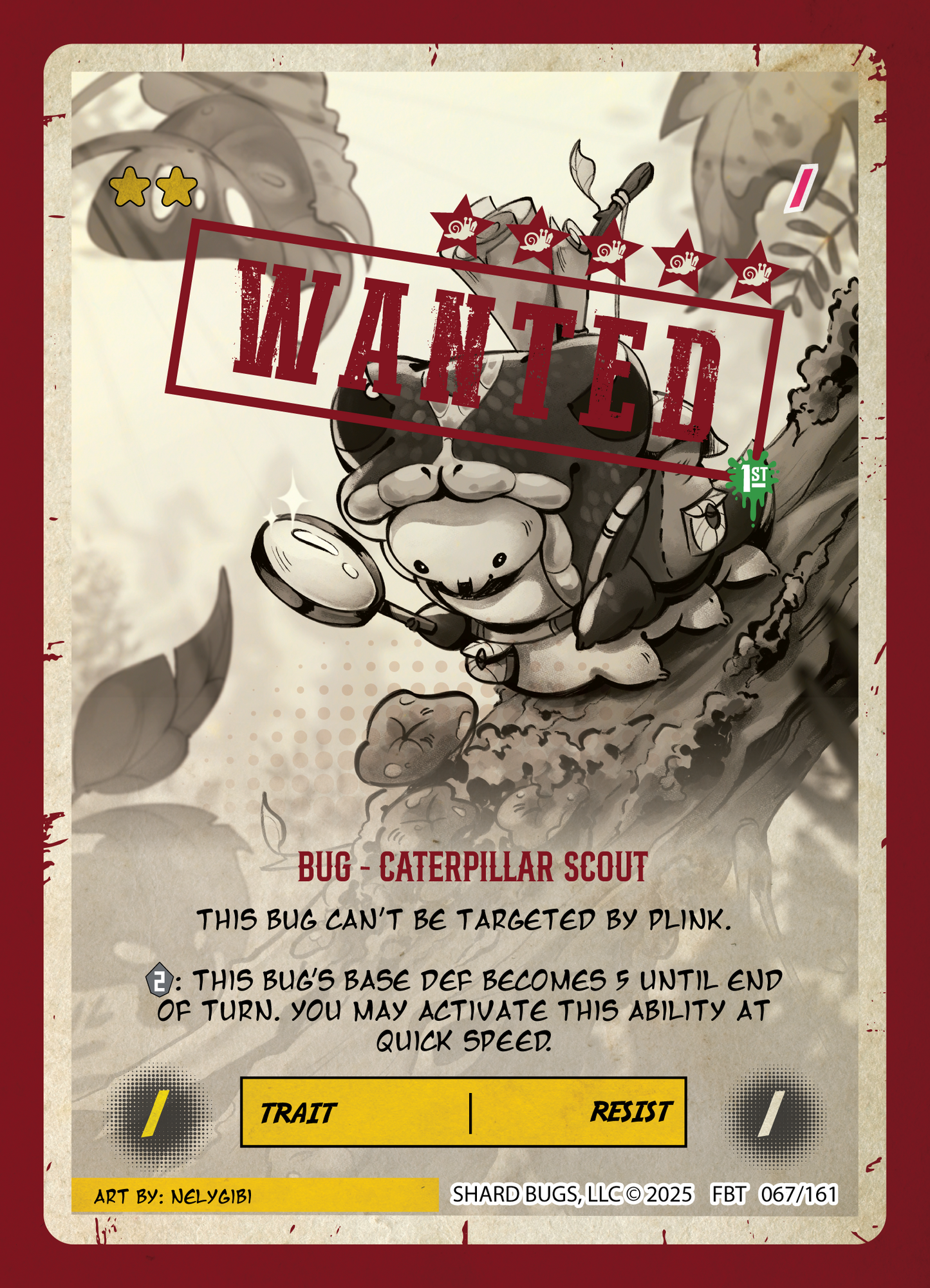 Disguised Caterpillar (Serial)