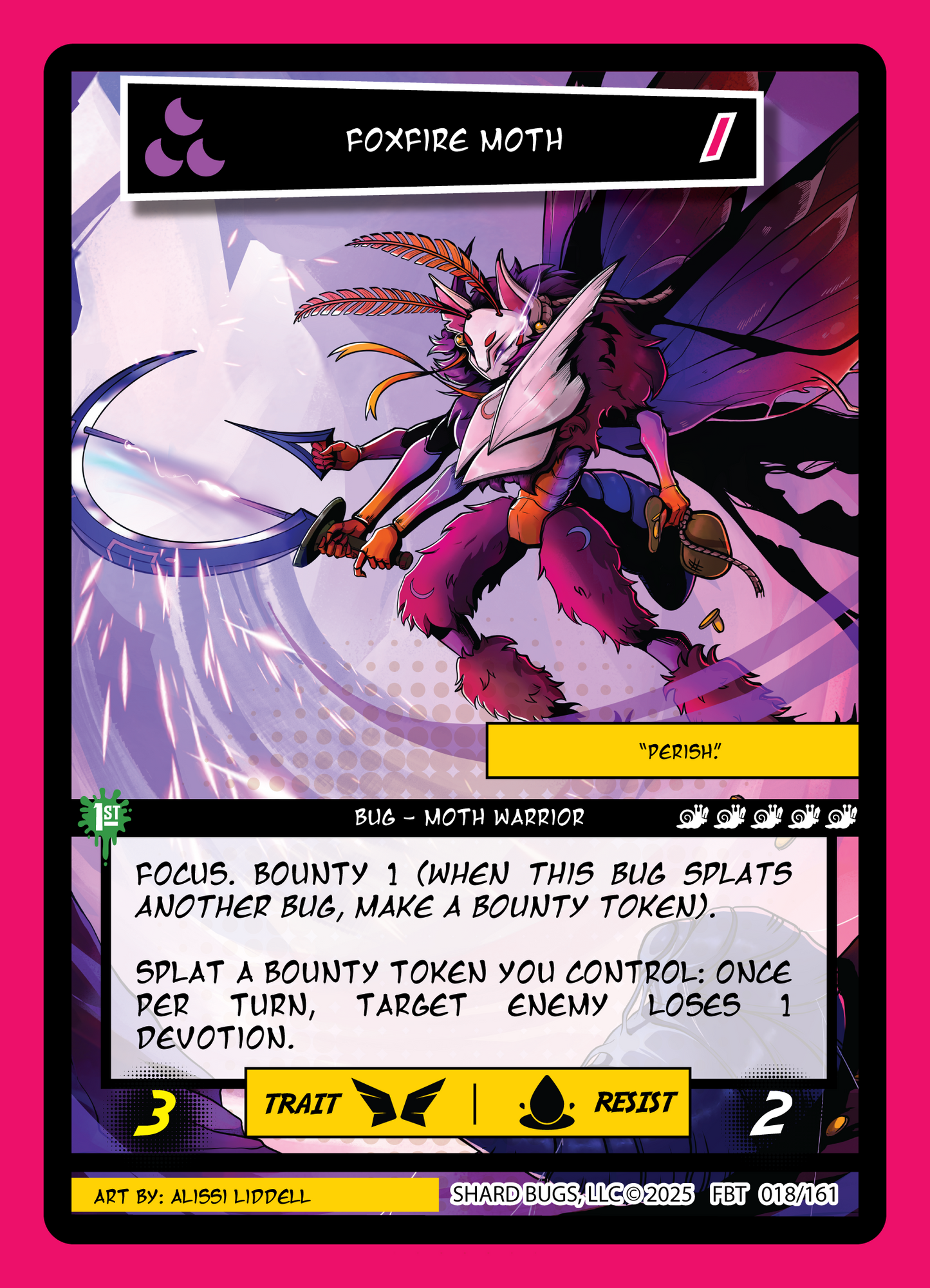 Foxfire Moth