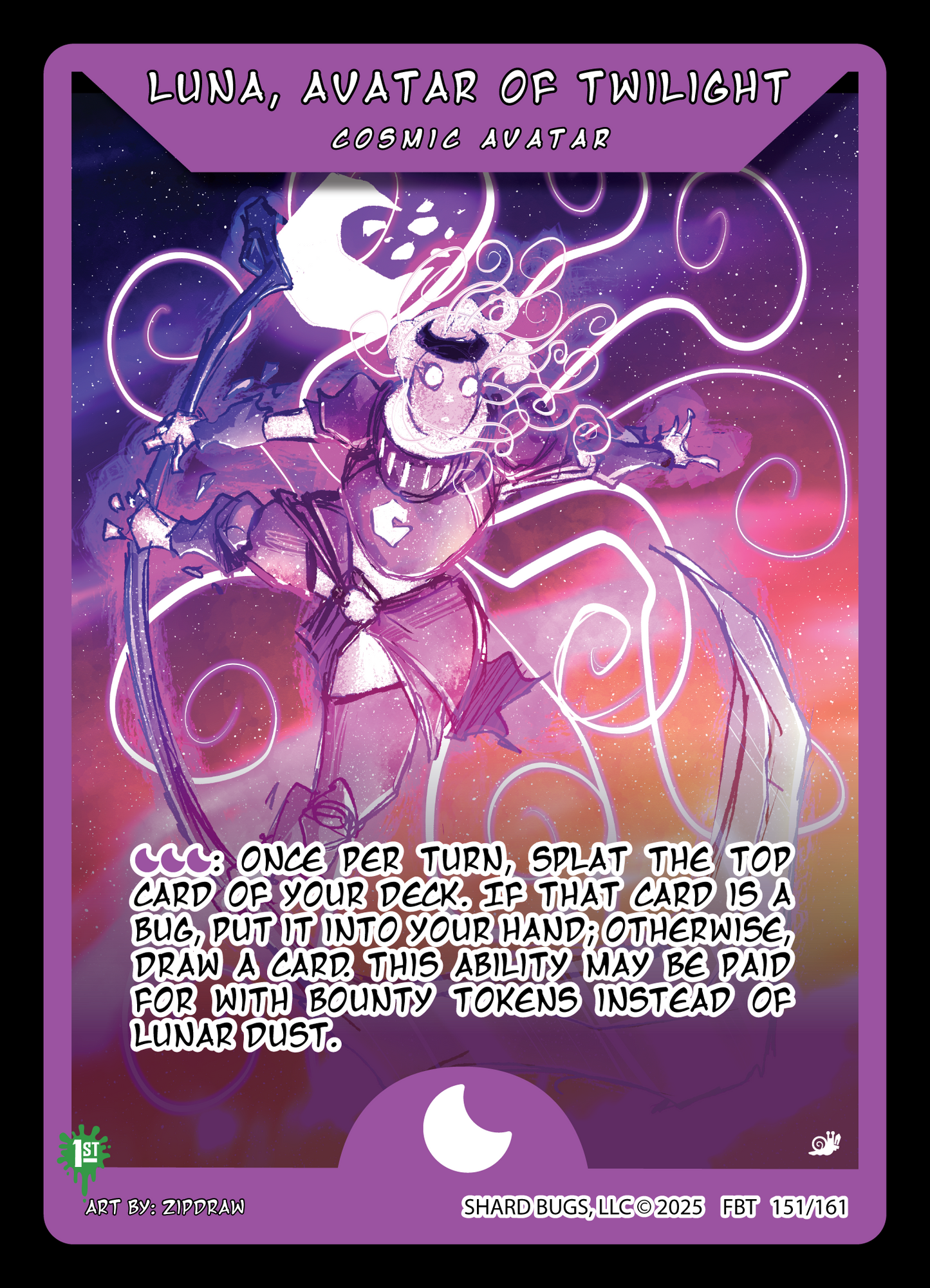Luna, Avatar of Twilight