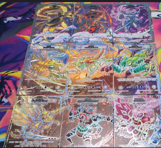 All 9 SILVER Pack Promo Cards