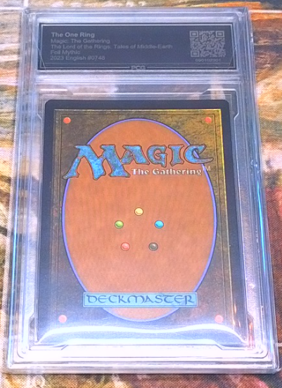 The One Ring Borderless Poster Foil - PCG 9