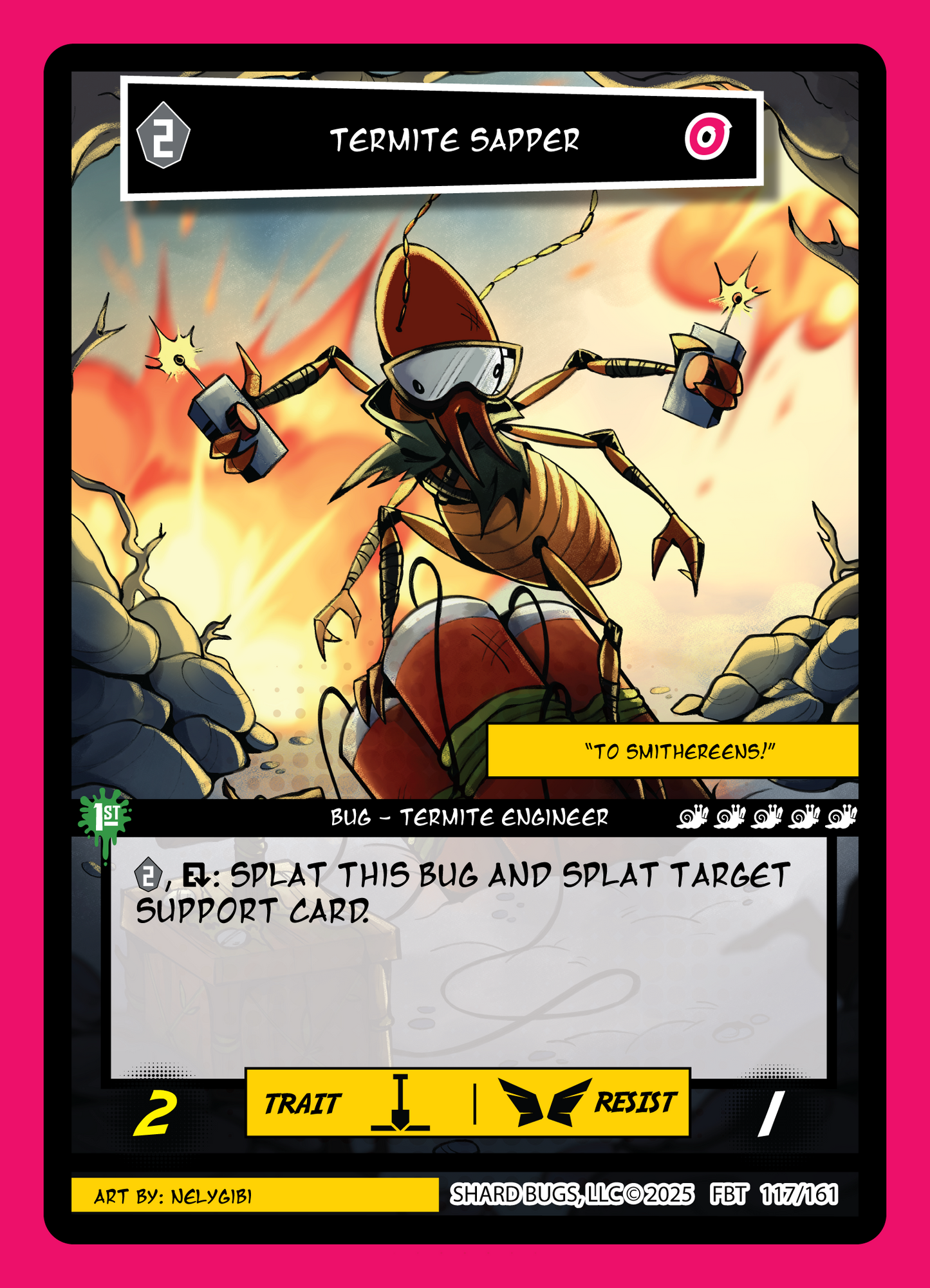 Termite Sapper