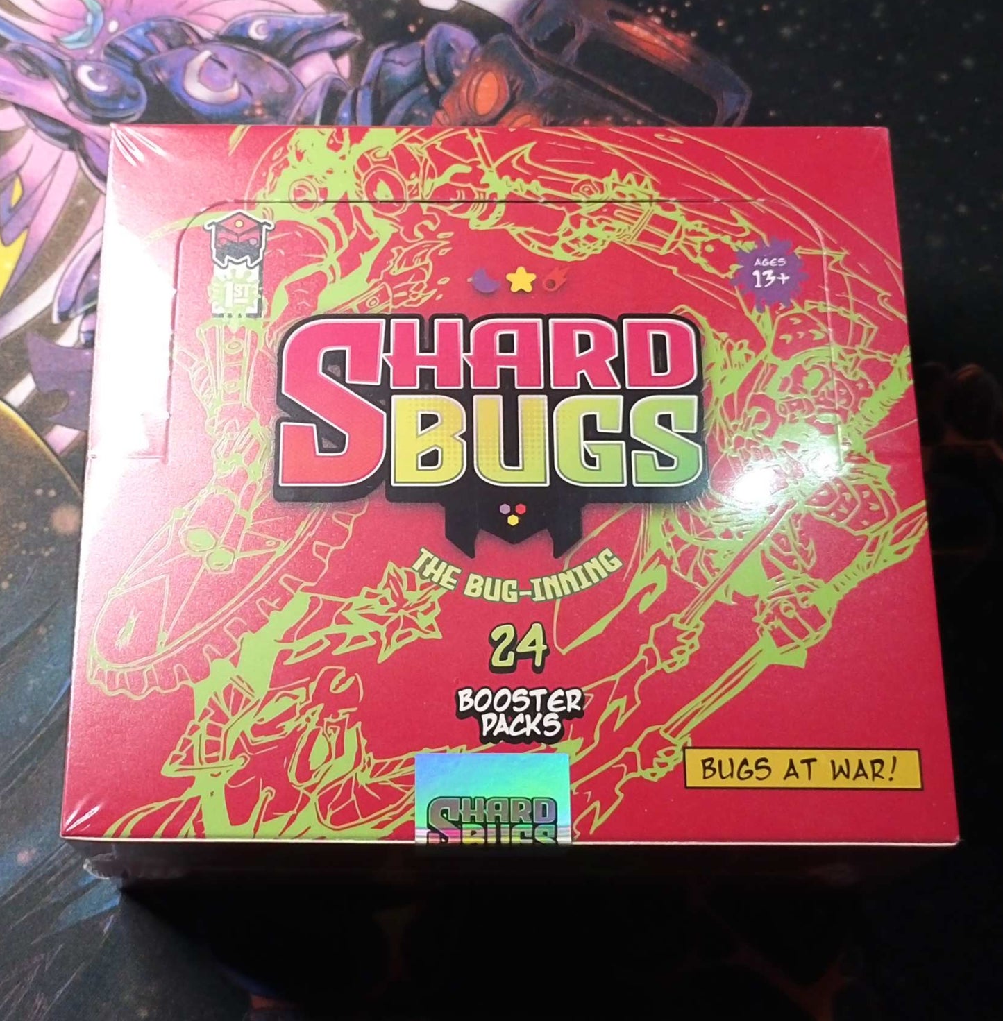 Shard Bugs TCG 1st Edition Kickstarter Sealed Booster Box