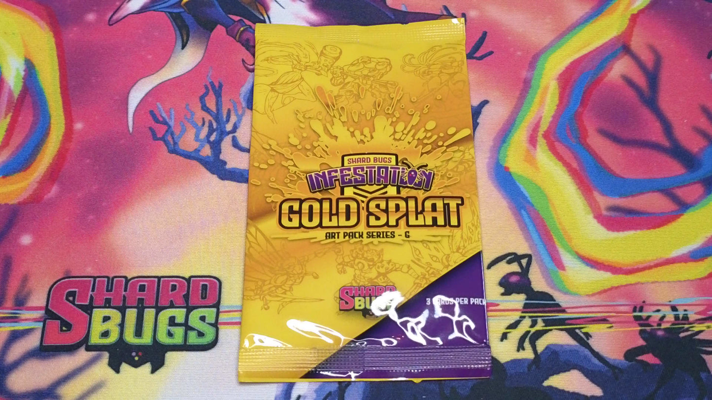 Set 3 Gold Pack Promo - Preorder a case