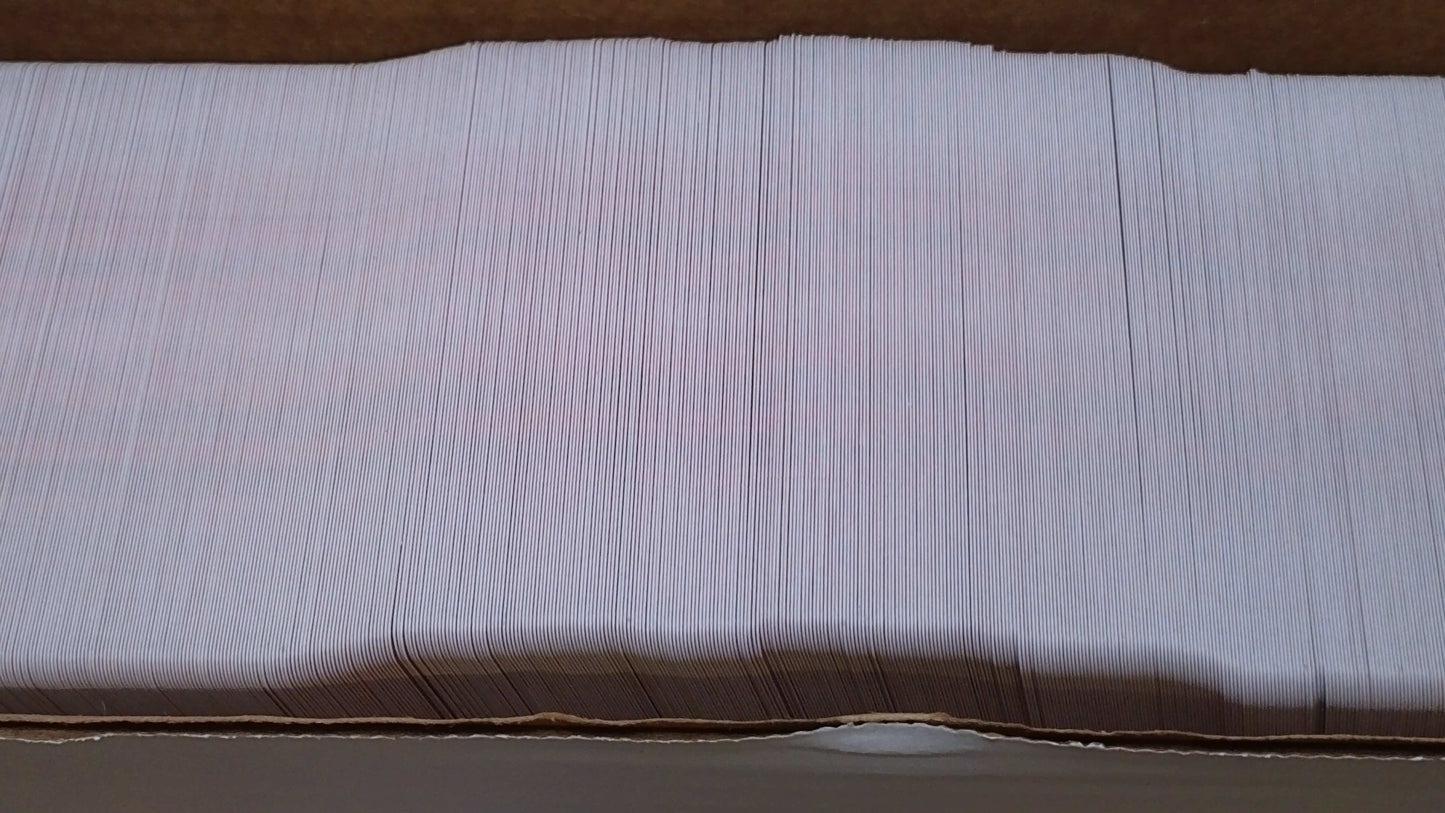 Set 3 Full foil set with all secrets and sketch