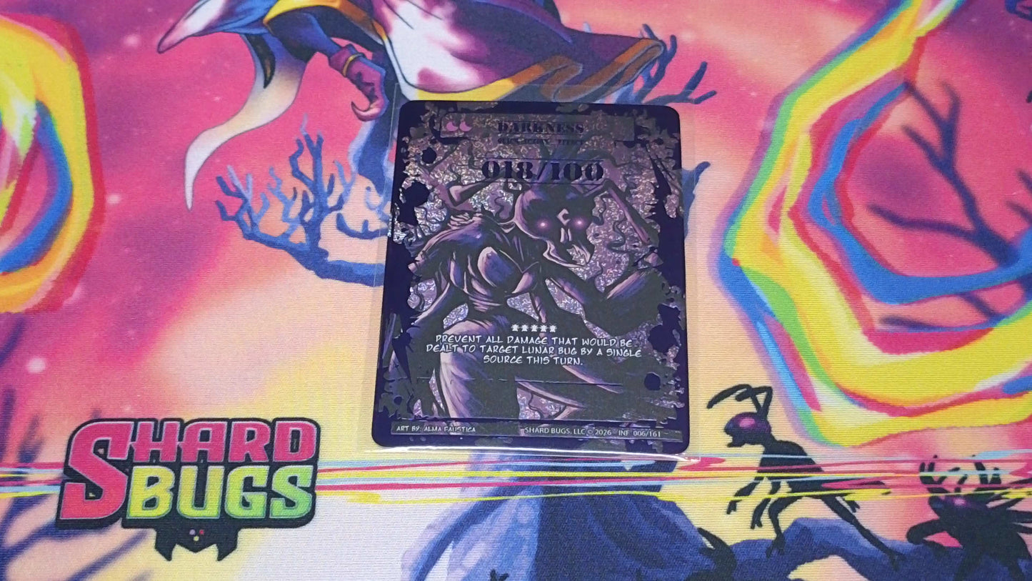 Darkness - Serialized Foil 18/100