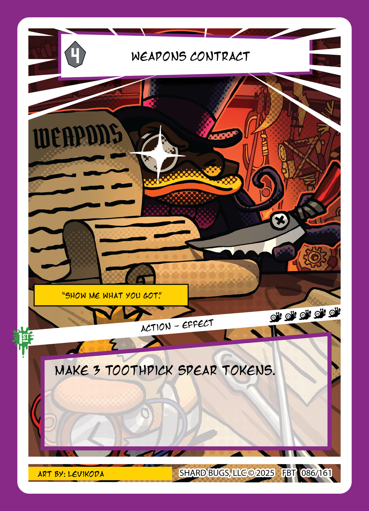 Weapons Contract