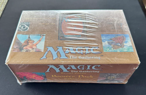1 Pack MTG Revised - For our Live Booster Box Break