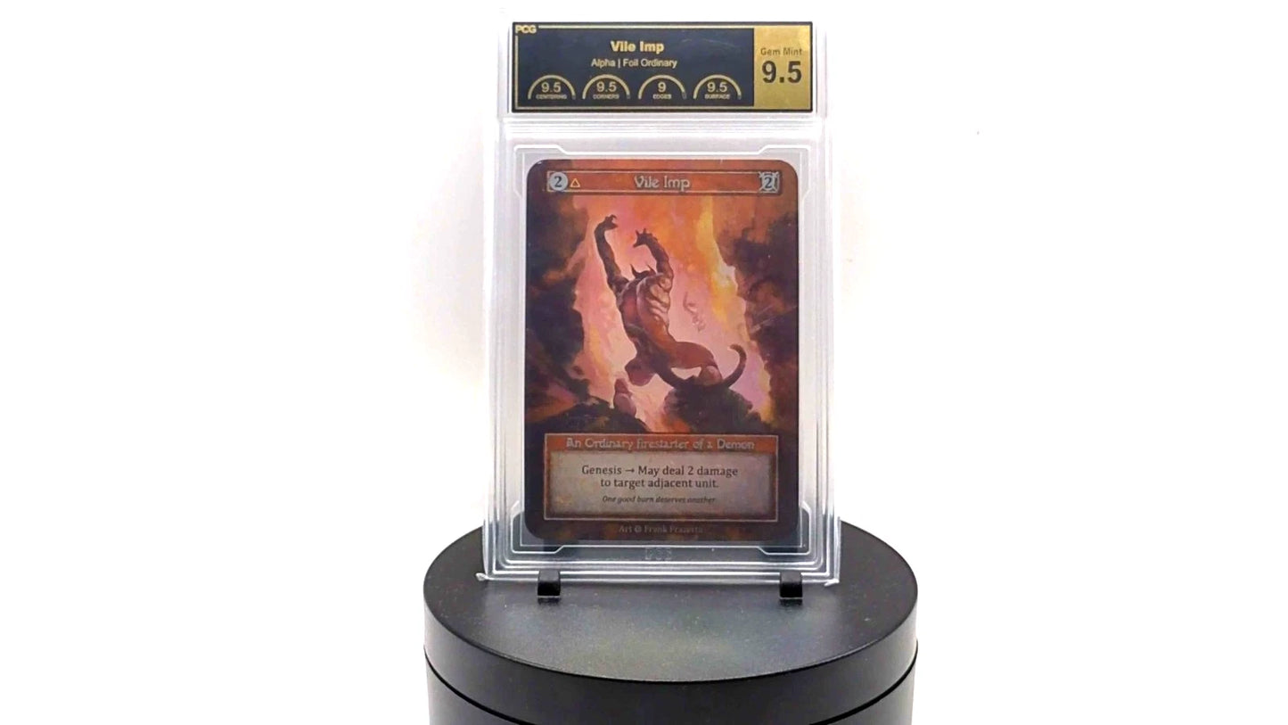Vile Imp - Alpha - Foil - PCG 9.5