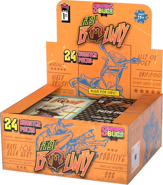 Set 2, Dave's First Bounty 1st Edition