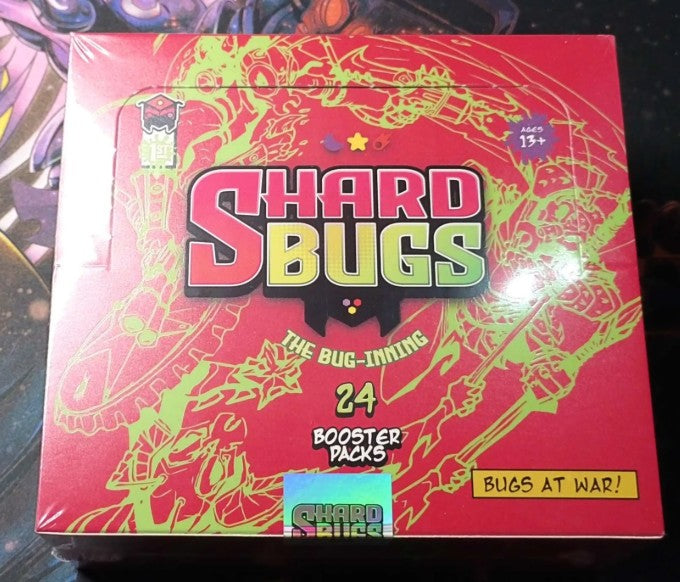 Shard Bugs Set 1 First Edition