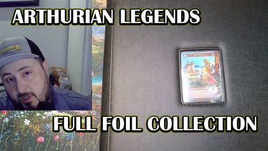 Sorcery Arthurian Legends Full Foil Set