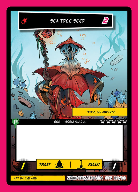 Sea Tree Seer 060/110 - Common  - Shard Bugs 1st Edition