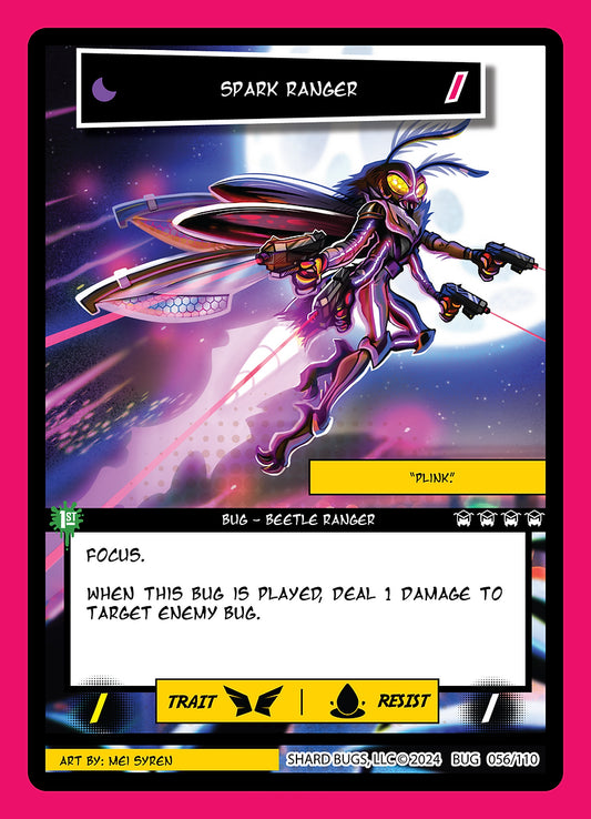 Spark Ranger 056/110  - Uncommon  - Shard Bugs 1st Edition