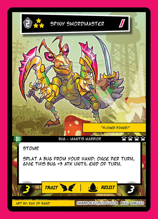 Spiny Swordmaster 008/110