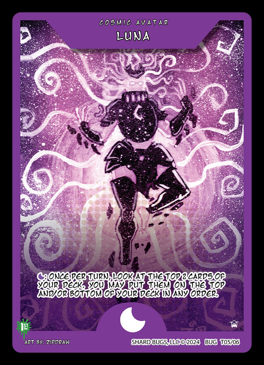 Luna T05/06 - Token  - Shard Bugs 1st Edition