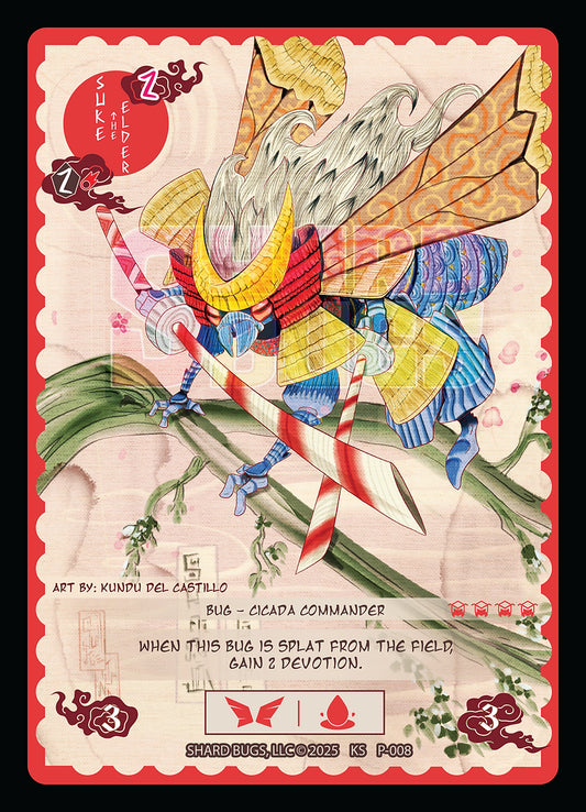 Suke the elder - KS Promo - Foil