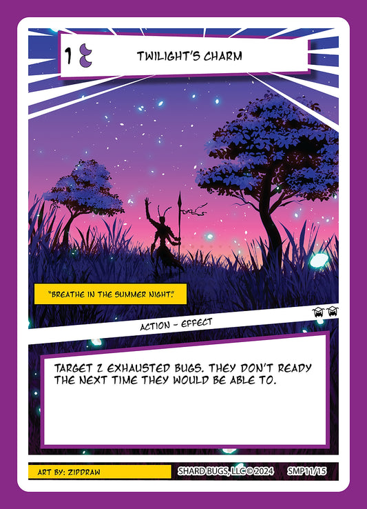 Twilight's Charm Sample 11/15 Non Foil Shard Bugs