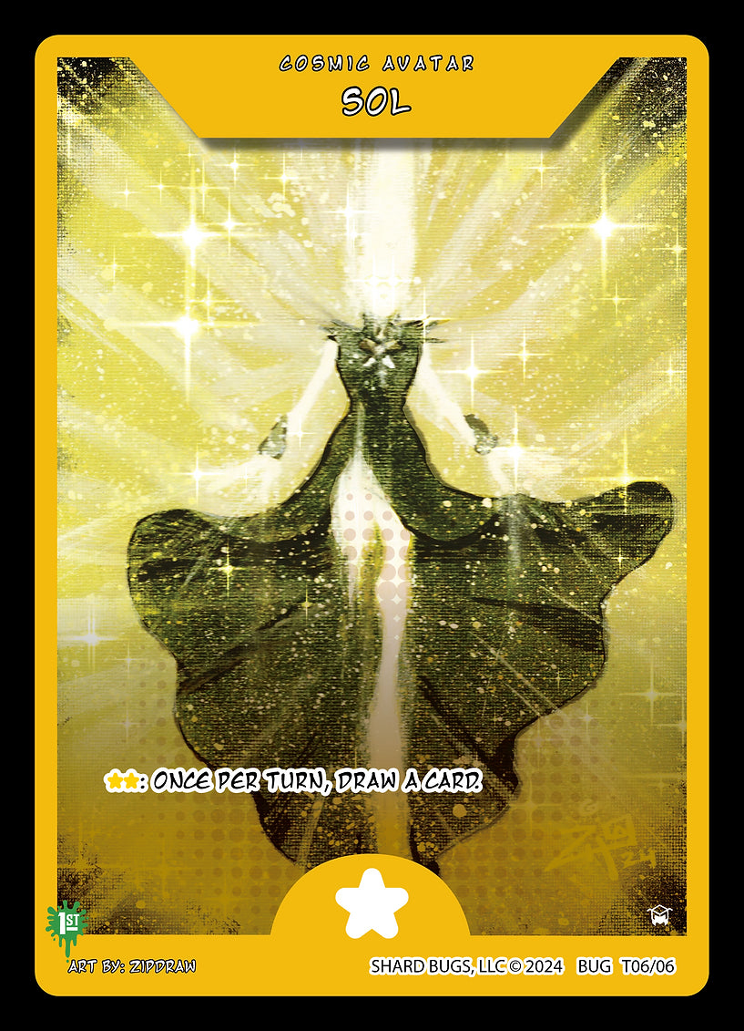 Sol T06/06 - Token  - Shard Bugs 1st Edition