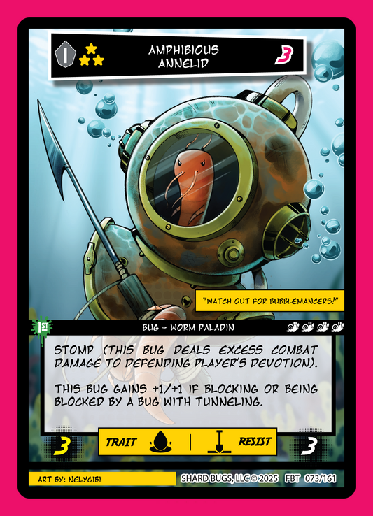 Amphibious Annelid