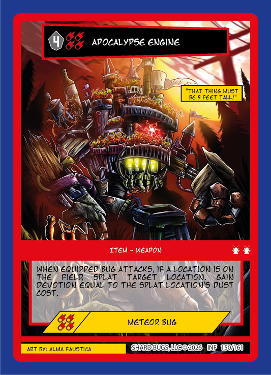 Apocalypse Engine - Cosmic Rare 150