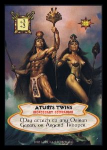 Atum's Twins Promo