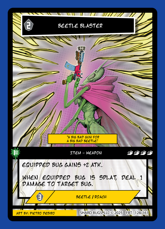 Beetle Blaster