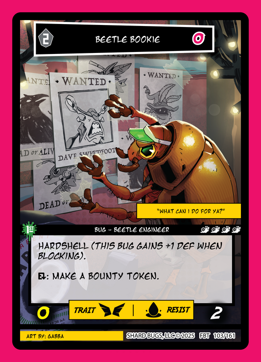Beetle Bookie