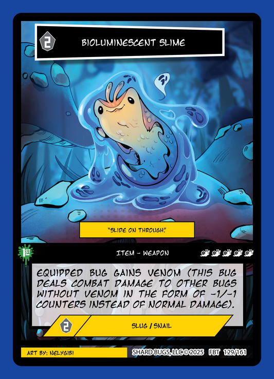 Bioluminescent Slime