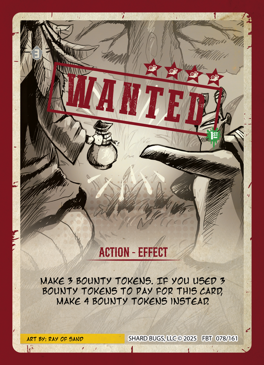 Collect Bounty (Serial)