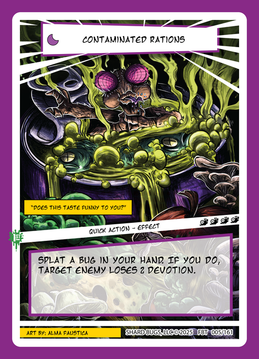 Contaminated Rations