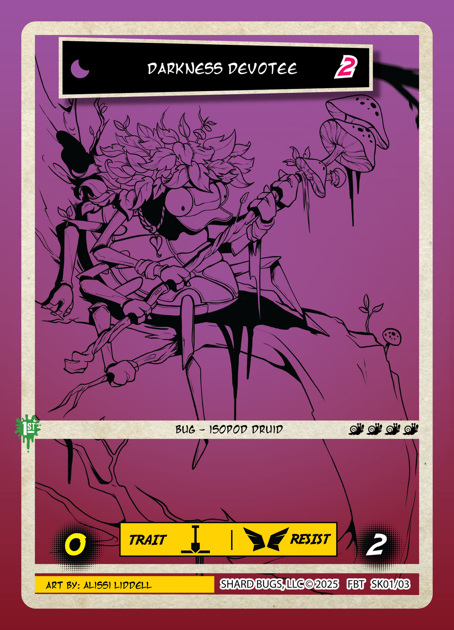 Darkness Devotee (Sketch)