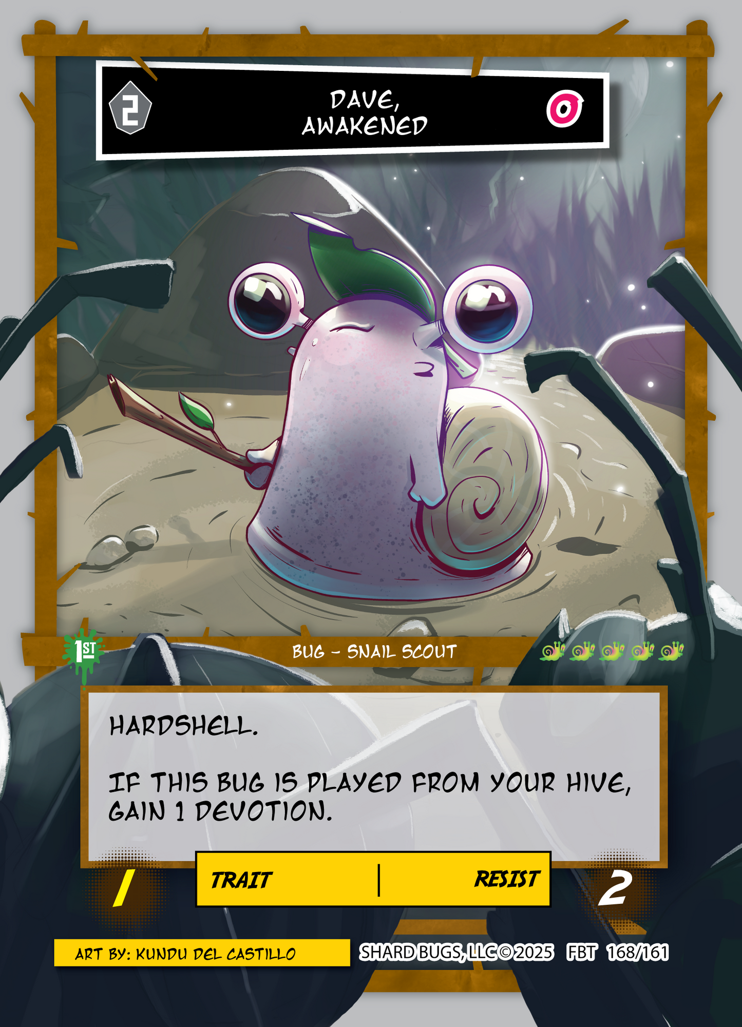 Dave, Awakened (Secret)