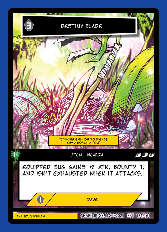 Destiny Blade