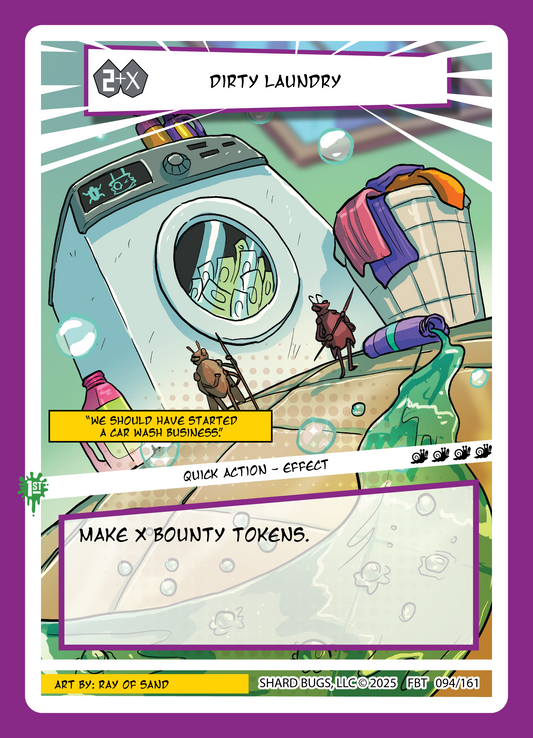 Dirty Laundry
