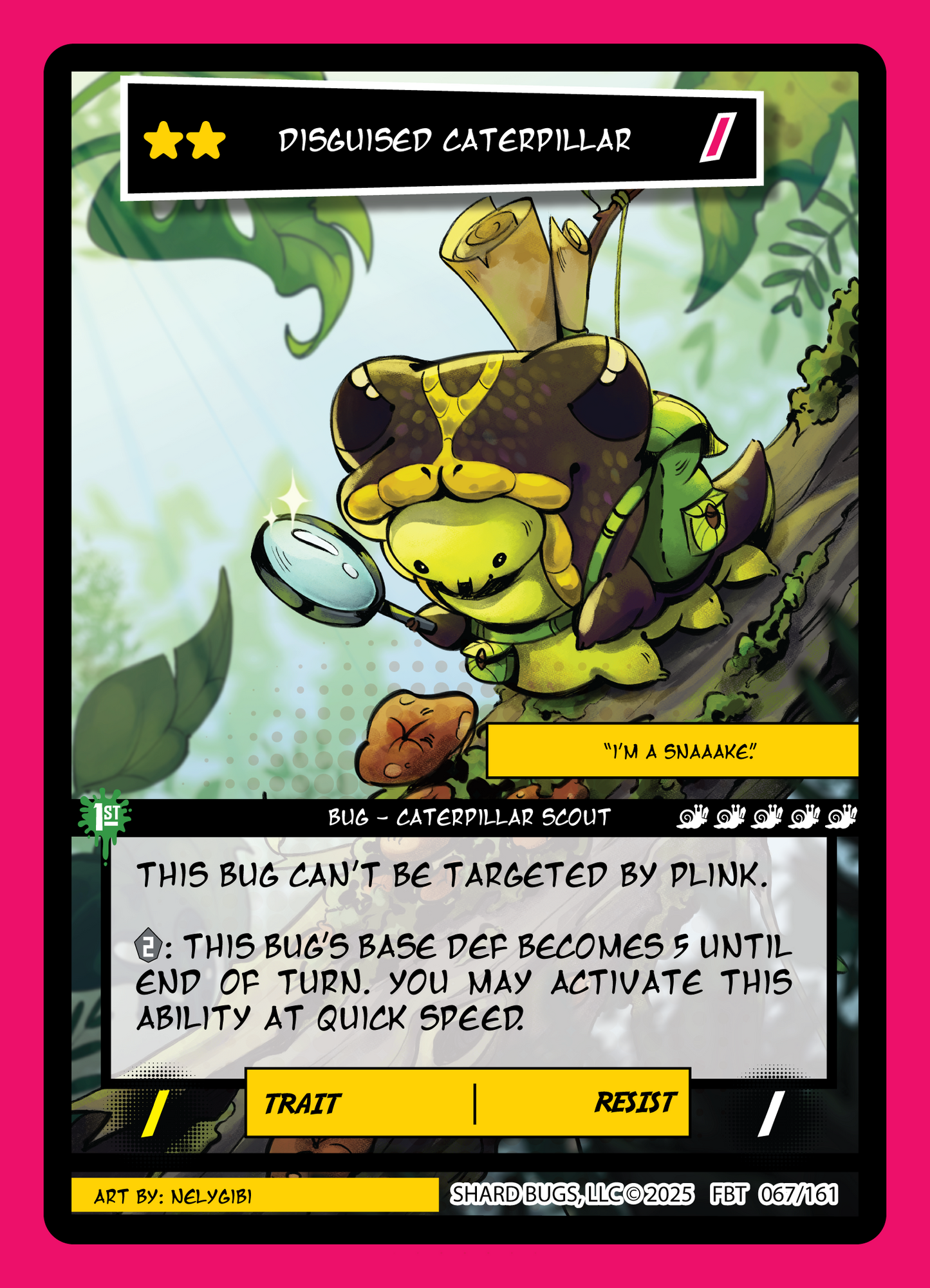 Disguised Caterpillar