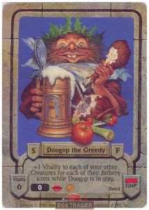 Doogop, the Greedy