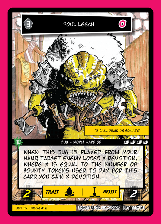 Foul Leech