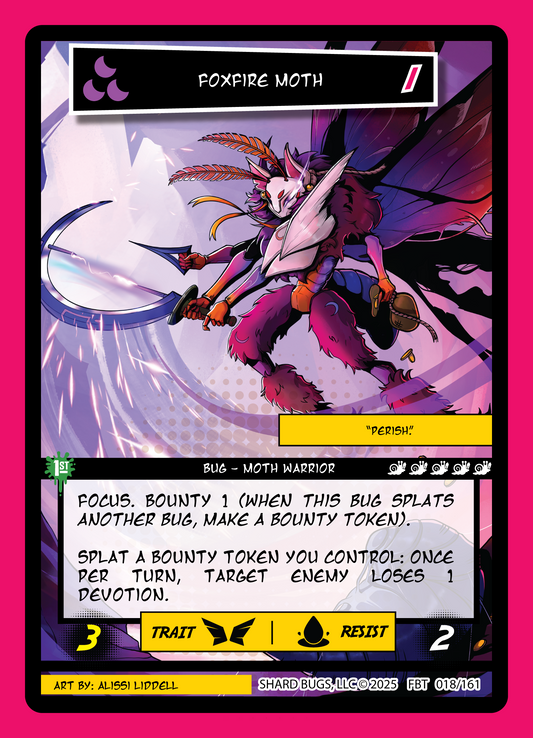 Foxfire Moth