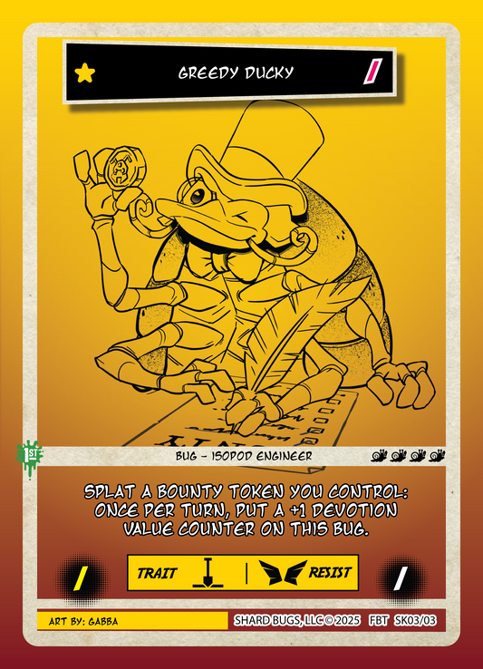 Greedy Ducky (Sketch)