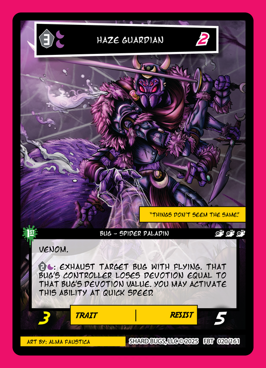 Haze Guardian