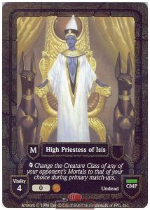 High Priestess of Isis