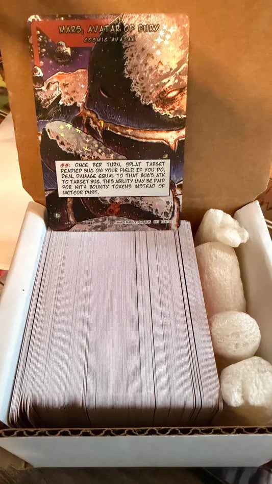 shard bugs set 2 complete set (1 of every card including sketches and secrets)