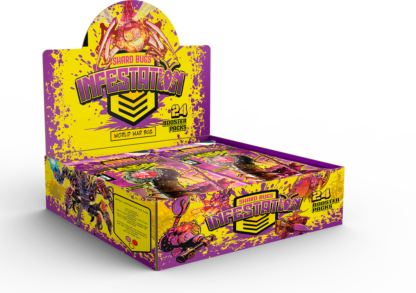 2 Box, Shard Bugs Set 3 PREORDER PC EXCLUSIVE PROMOS