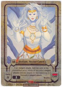 Jinsade, Second Called
