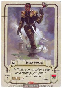 Judge Dredge