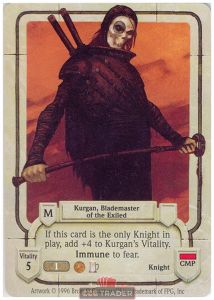 Kurgan, Blademaster of the Exiled